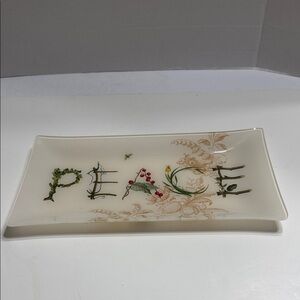 Nature-Inspired Colorful Peace Tray